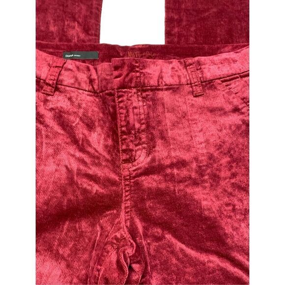 006 Kut from the Kloth skinny Diana velvet pant size 8 - Picture 4 of 7
